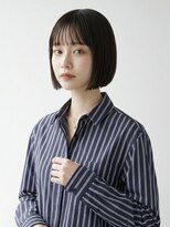 キビト(kibito) 縮毛矯正ボブワンレングスボブワンレンボブ20代30代40代