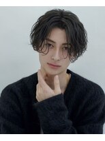 アストラ(ASTRA)&nbsp;MEN’S HAIR/波巻きツイストスパイラル/リバースセンターパート