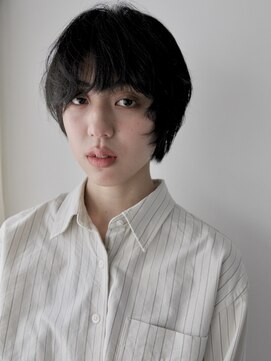 オーサム(AWESOME) ニュアンスマッシュショート