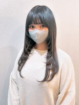 カルフール ロコ 草加西口店(Carrefour LOCO)&nbsp;レイヤーカット,小顔カット,韓国風カラー,透明感,艶髪,大人女子