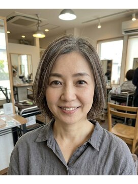 ナイス ヘアー(Hair) 髪質改善/縮毛矯正/酸性ストレート/ヘッドスパ/白髪染め