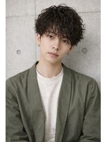 メイキー メンズ 本厚木(MA-IKI)&nbsp;ナチュラル無造作スパイラルパーマ / メイキー本厚木