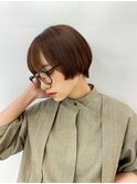 ボブ/青山美容院/オリーブ/髪質改善