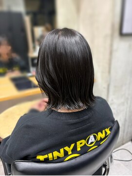 ディーエックス ウエスト(Dxxxx WEST) 外ハネボブ