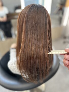 フリーラ 横浜(freera) 髪質改善サラサラプレミアム大人ガーリー韓国ミディアム横浜