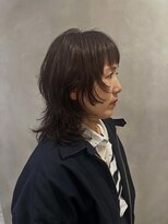ラトリエコンタン(L´atelier Content)&nbsp;【content Yumi】癖毛を活かしたミディアムレイヤー