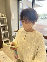 ギーク(Geek)&nbsp;【Geek春日井】ゆるふわパーマショート　《担当　原田綾》