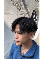フェノメノン 岐阜(PHENOMENON) メンズカットツイストスパイラルパーマニュアンスパーマ