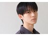 《MEN's×人気急上昇》髪質改善 縮毛矯正+カット+トリートメント