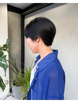 ディレクト(Direct)&nbsp;マッシュショートダークブルー鹿児島/天文館5.18