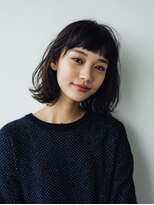 ハート 新子安店(HEART)&nbsp;新子安/ミルクティーブロンド/ダークブルー/デジタルパーマ