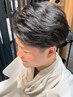 【四季コ-ス】メンズカット+シェービング+眉毛カット+ネイル+四季ケア ¥11600