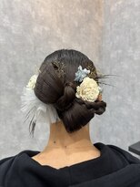 アメイジングヘアー 千歳店(AMAZING HAIR) カチモリリボン