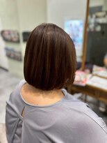 ヘアーワークス ボナ ウニクス店(HAIR WORKS bona) ボブカット
