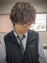ヘアショップ ホップエム(HAIR SHOP HOP M)&nbsp;ウルフ/ウルフカット/ツイストスパイラルパーマ