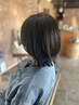 《夏季限定》デザインカット+クレンジングスパor高濃度水素スパ