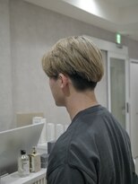メレ 仙台(Mele) MEN’S/ニュアンスパーマ/ニュアンスウルフ/仙台/メンズカット