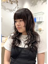 シアン 大須店(CYAN.)&nbsp;レイヤーパーマ×ワイドバング【栄/矢場町/大須】