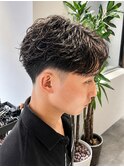MEN`SHAIR/波巻ツイストスパイラル/フェザーパーマ/河原町三条ｈ