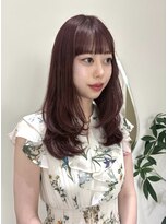 ジーナ 福岡天神(Zina)&nbsp;パープルブラウン × レイヤー【Zina福岡天神】