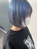 ティルヘアー(TiLL HAIR)&nbsp;アンブレラカラーブルー
