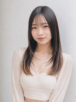 カータヘアルム(karta hair rum) フェイスレイヤー ハイライト
