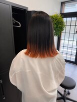 ヘリア(HELIA)&nbsp;オレンジグラデーションカラー