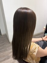 ラルートバイルレーヴ 大井川店(La route by Le reve)&nbsp;透明感カラー[大井川/焼津/髪質改善/縮毛矯正/メンズ]