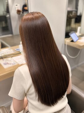 テト 藤沢(teto) 髪質改善縮毛矯正〈プレミアムコース〉×髪質改善トリートメント