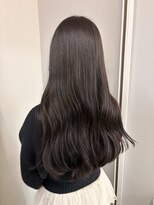 リラクオーレ 三宮 元町(LIRA CUORE)&nbsp;透明感グレージュカラー