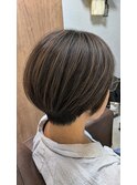 丸みショート