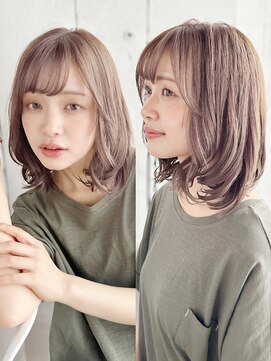 ラピス 銀座blue店(Lapis) ファインバブルで叶う透明感ツヤカラー[銀座/銀座駅/銀座]