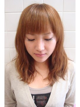 オーパーズ ヘアデザイン(OPAS Hair Design) 重ふわ柔らかフェミニンカール