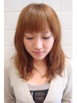 オーパーズ ヘアデザイン(OPAS Hair Design) 重ふわ柔らかフェミニンカール