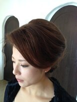 グラフティー(graffiti)&nbsp;まとめ髪