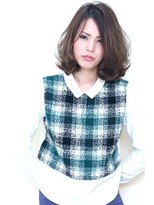 プラウド(proud) 外ハネミディアムボブ