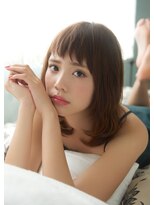 アズーア ヘアーアンドスパ(azure hair&spa)&nbsp;素でかわいい　ナチュラルスタイル【横浜駅】
