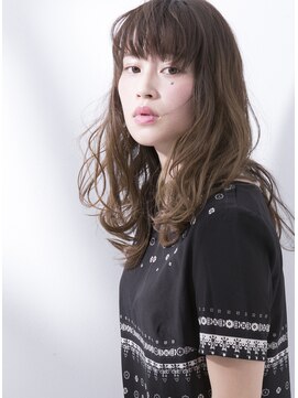 シャンプー ひろせ店(SHAMPOO) コロンとしたカールでエスプリを効かせて