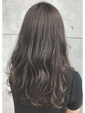ヘアセラピー サラ(hair therapy Sara) ブリーチなし！エフォートレスグレージュ◎
