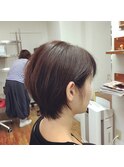ショートヘア