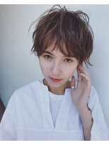 ラグ(log)&nbsp;デザインカラー×ニュアンスショート！