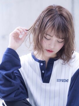 テイラー(Taylor) [Taylor]  ☆オーシャンベージュx定番濡れ髪ボブ