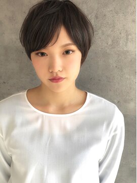 キアラ(Kchiara) 流し前髪マッシュショート/kchiara福岡天神川野直人