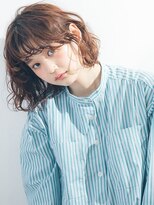 『December』柔らかスパイラルボブ