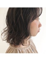 グリーン 渋谷(green)&nbsp;【MANA】ニュアンスウェーブパーマ