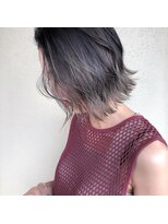 クレッセント ベイ(Crescent Bay)&nbsp;グラデーションカラー/マーメイドアッシュ/ナチュラルボブ