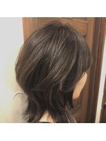 ファヴォリ(favori)&nbsp;【【favori　自由が丘】 ナチュラルハイライト×ウルフヘア