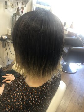 ハグエヴェック(HUG AVEC) グラデーションカラー