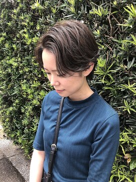 ヘアメイクエイト 丸山店(hair make No.8) ◆担当：岩切祐樹◆ショート