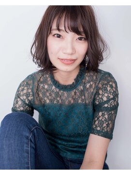 アズグロウ エクラ(AS GROW 'eclat) 愛されてスウィートボブ【熊本市東区/帯山/長嶺】#髪質改善#縮毛